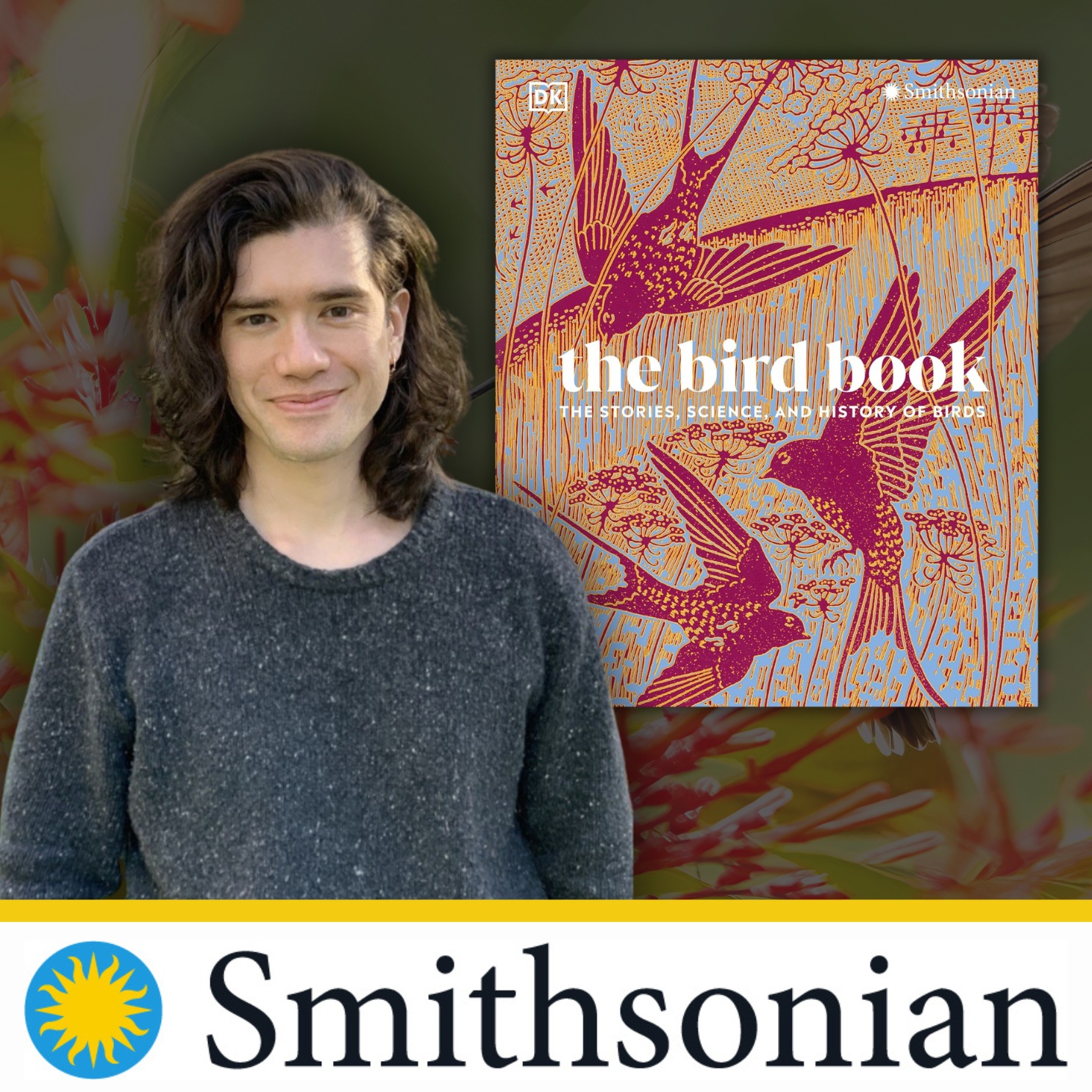 The Stories, Science, and History of Birds with Smithsonian Biologist Jay Falk