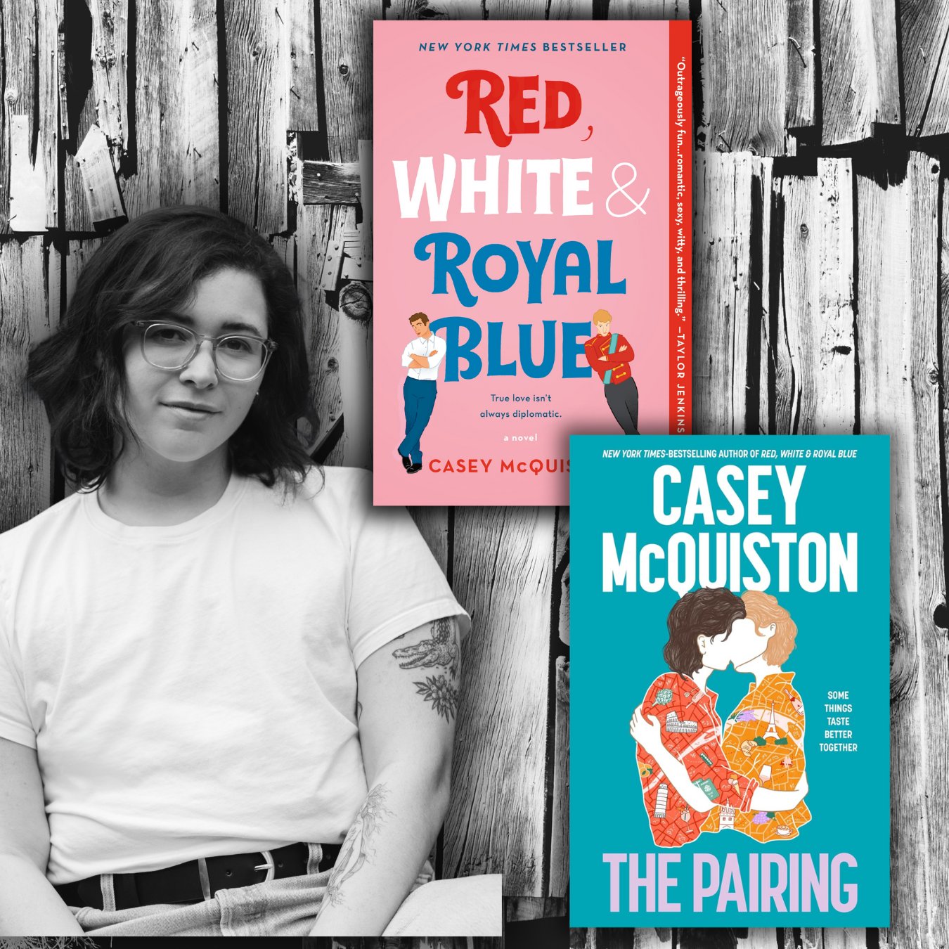 Author Talk with Casey McQuiston