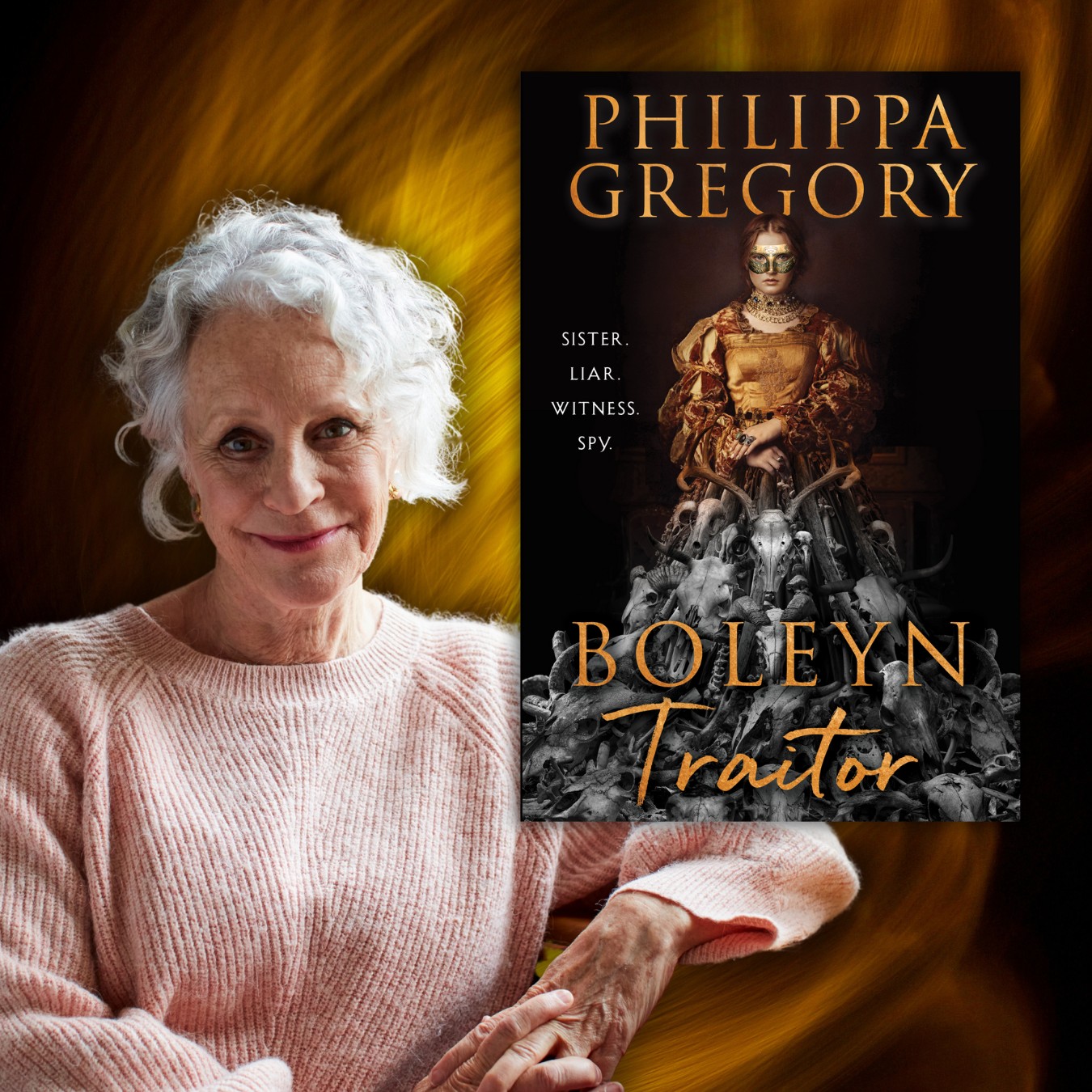 Author Talk: Philippa Gregory