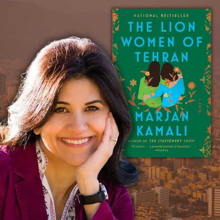 Author Talk: Marjan Kamali